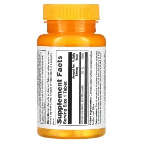 Thực phẩm bổ sung Thompson Zinc High Potency 50 mg 60 Tablets 031315191855