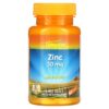 Thực phẩm chức năng Thompson Zinc High Potency 50 mg 60 Tablets 031315191855