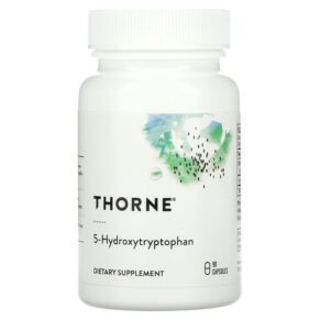 Thực phẩm chức năng Thorne 5-Hydroxytryptophan 90 Capsules 693749503026