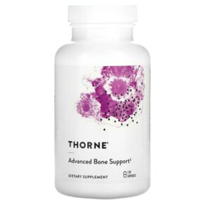 Thực phẩm chức năng Thorne Advanced Bone Support 120 Capsules 693749822042