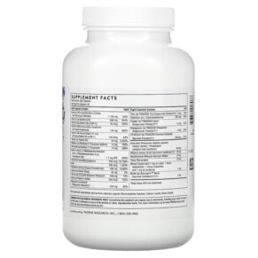 Thực phẩm bổ sung Thorne Advanced Nutrients 240 Capsules 693749017066