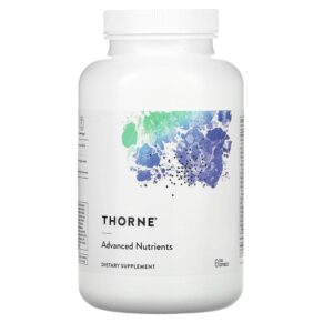 Thực phẩm chức năng Thorne Advanced Nutrients 240 Capsules 693749017066