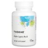 Thực phẩm chức năng Thorne Alpha-Lipoic Acid 60 Capsules 693749797012