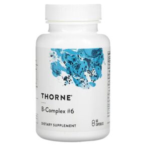 Thực phẩm chức năng Thorne B-Complex #6 60 Capsules 693749106036