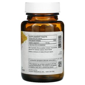 Thực phẩm bổ sung Thorne Bacillus Coagulans 60 Capsules 693749758020