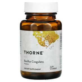 Thực phẩm chức năng Thorne Bacillus Coagulans 60 Capsules 693749758020
