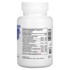 Thực phẩm bổ sung Thorne Basic Nutrients 2/Day 60 Capsules 693749002871