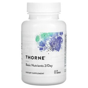 Thực phẩm chức năng Thorne Basic Nutrients 2/Day 60 Capsules 693749002871