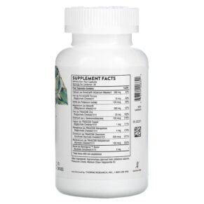 Thực phẩm bổ sung Thorne BioMins with Copper & Iron 120 Capsules 693749006640