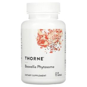 Thực phẩm chức năng Thorne Boswellia Phytosome 60 Capsules 693749006435