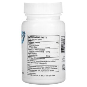 Thực phẩm bổ sung Thorne Brain Factors 30 Capsules 693749013433