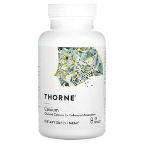 Thực phẩm chức năng Thorne Calcium 120 Capsules 693749006503