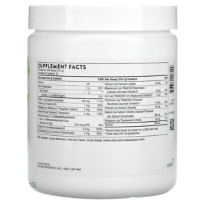 Thực phẩm bổ sung Thorne Catalyte Lemon Lime Flavored Electrolytes 11.01 oz (312 g) 693749006299