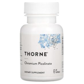Thực phẩm chức năng Thorne Chromium Picolinate 60 Capsules 693749255024