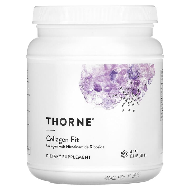 Thorne Collagen Fit 17.8 oz (506 g) 8 Thực phẩm chức năng Thorne Collagen Fit 17.8 oz (506 g) 693749013532