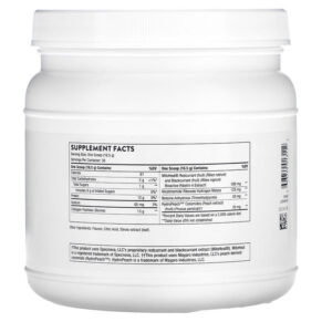 Thực phẩm bổ sung Thorne Collagen Plus Passion Berry 17.5 oz (495 g) 693749013112