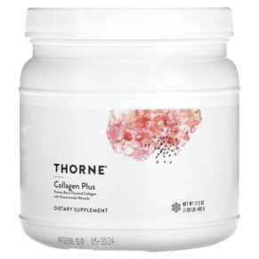 Thực phẩm chức năng Thorne Collagen Plus Passion Berry 17.5 oz (495 g) 693749013112