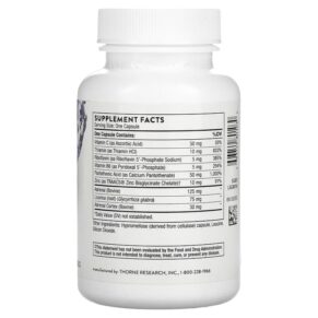 Thực phẩm bổ sung Thorne Cortrex 60 Capsules 693749801030
