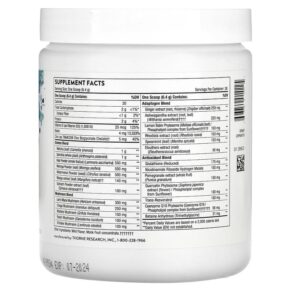 Thorne Daily Greens Plus 6.7 oz (192 g) 3 Thực phẩm bổ sung Thorne Daily Greens Plus 6.7 oz (192 g) 693749014225