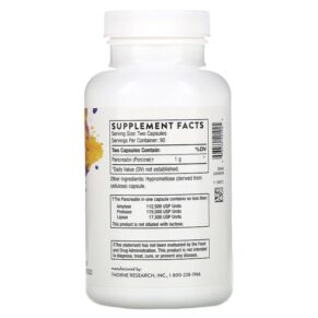 Thực phẩm bổ sung Thorne Dipan-9 180 Capsules 693749401025