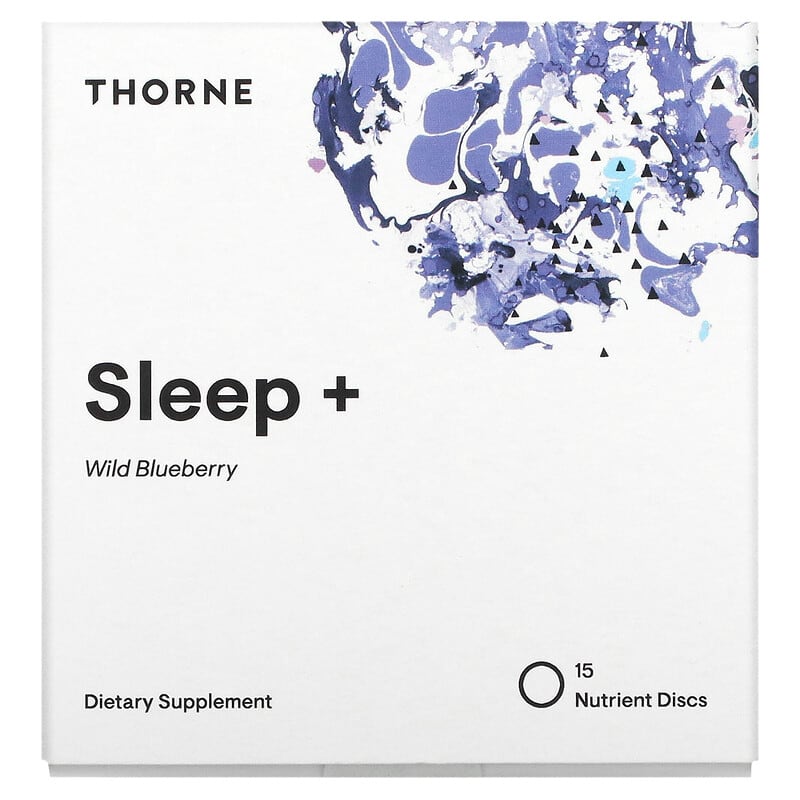 Thorne Effusio Sleep + Wild Blueberry 15 Nutrient Discs 8 Thực phẩm chức năng Thorne Effusio Sleep + Wild Blueberry 15 Nutrient Discs 693749011729