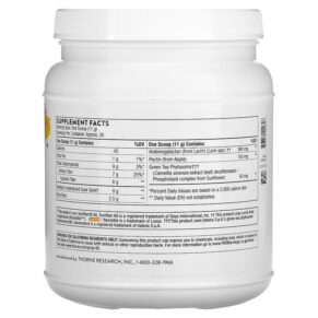Thorne FiberMend 11.6 oz (330 g) 3 Thực phẩm bổ sung Thorne FiberMend 11.6 oz (330 g) 693749002826