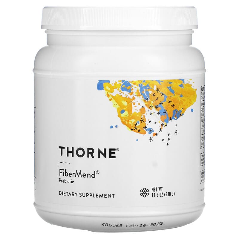 Thorne FiberMend 11.6 oz (330 g) 8 Thực phẩm chức năng Thorne FiberMend 11.6 oz (330 g) 693749002826