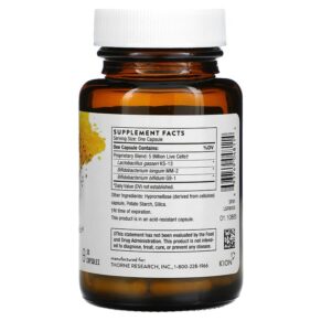 Thực phẩm bổ sung Thorne FloraMend Prime Probiotic 30 Capsules 693749048114