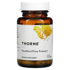 Thực phẩm chức năng Thorne FloraMend Prime Probiotic 30 Capsules 693749048114