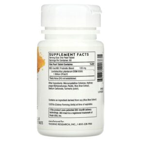 Thorne FloraPro-LP Probiotic 60 Tablets 3 Thực phẩm bổ sung Thorne FloraPro-LP Probiotic 60 Tablets 693749006831