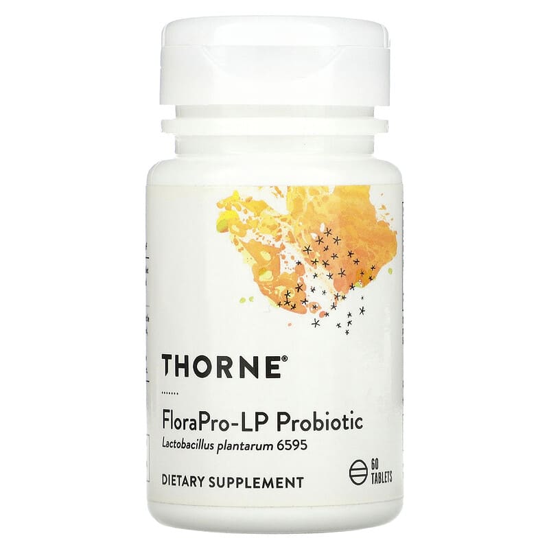 Thorne FloraPro-LP Probiotic 60 Tablets 8 Thực phẩm chức năng Thorne FloraPro-LP Probiotic 60 Tablets 693749006831