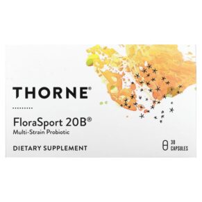 Thực phẩm bổ sung Thorne FloraSport 20B 30 Capsules 693749006312