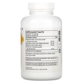 Thực phẩm bổ sung Thorne GI-Relief 180 Capsules 693749714019