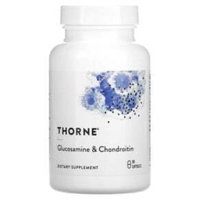 Thực phẩm chức năng Thorne Glucosamine & Chondroitin 90 Capsules 693749767022