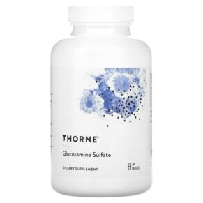 Thực phẩm chức năng Thorne Glucosamine Sulfate 180 Capsules 693749777021