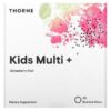 Thực phẩm chức năng Thorne Kids Multi+ Ages 4-12 Strawberry Kiwi 30 Nutrient Discs 693749013372