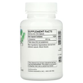 Thorne L-Glutamine 90 Capsules 3 Thực phẩm bổ sung Thorne L-Glutamine 90 Capsules 693749518020