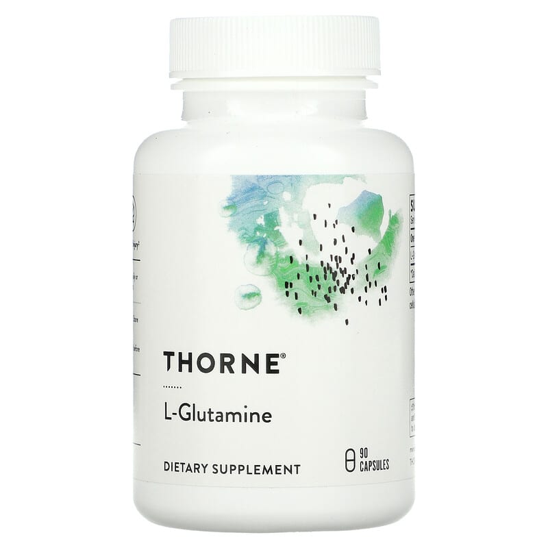Thorne L-Glutamine 90 Capsules 8 Thực phẩm chức năng Thorne L-Glutamine 90 Capsules 693749518020