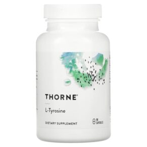Thực phẩm chức năng Thorne L-Tyrosine 90 Capsules 693749514039
