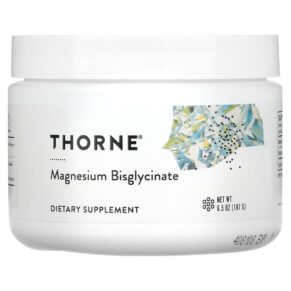 Thực phẩm chức năng Thorne Magnesium Bisglycinate 6.5 oz (187 g) 693749006442