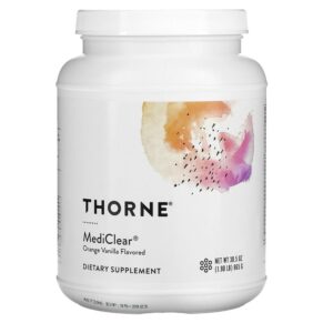 Thực phẩm chức năng Thorne MediClear Orange Vanilla 30.5 oz (865 g) 693749012535
