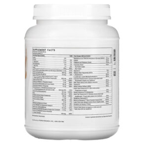 Thực phẩm bổ sung Thorne MediClear Plus 27.2 oz (772 g) 693749012542