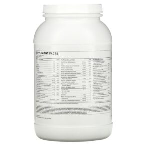 Thorne MediClear-SGS Vanilla 34.4 oz (977 g) 3 Thực phẩm bổ sung Thorne MediClear-SGS Vanilla 34.4 oz (977 g) 693749012566