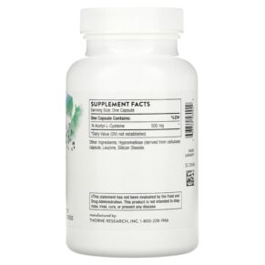 Thực phẩm bổ sung Thorne NAC 90 Capsules 693749560029