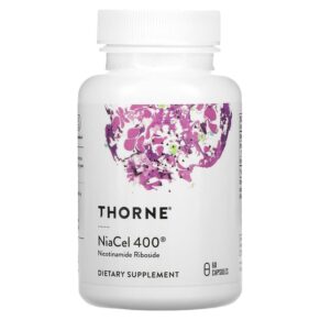 Thực phẩm chức năng Thorne NiaCel 400 60 Capsules 693749012085