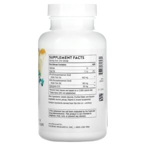 Thorne Omega-3 with CoQ10 90 Gelcaps 3 Thực phẩm bổ sung Thorne Omega-3 with CoQ10 90 Gelcaps 693749616030