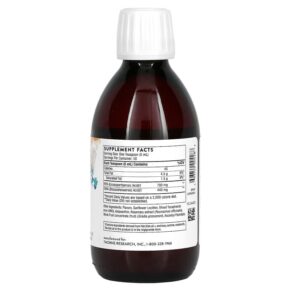 Thực phẩm bổ sung Thorne Omega Superb Lemon Berry 8.45 fl oz (250 ml) 693749004288