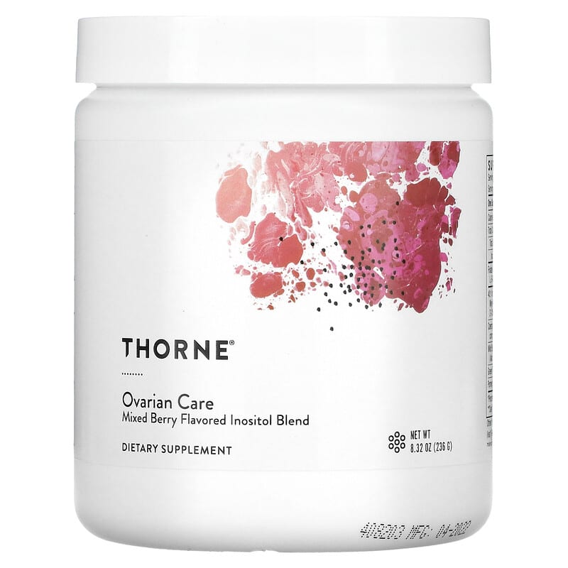 Thorne Ovarian Care Mixed Berry 8.32 oz (236 g) 8 Thực phẩm chức năng Thorne Ovarian Care Mixed Berry 8.32 oz (236 g) 693749013587