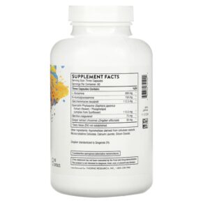 Thorne Perma-Clear 180 Capsules 3 Thực phẩm bổ sung Thorne Perma-Clear 180 Capsules 693749741022