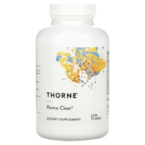 Thực phẩm chức năng Thorne Perma-Clear 180 Capsules 693749741022